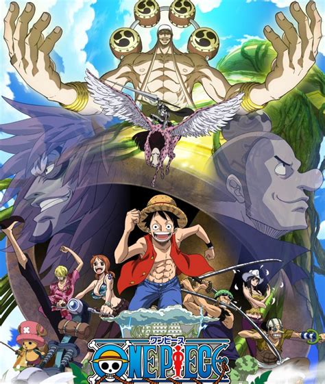 Skypiea Arc .